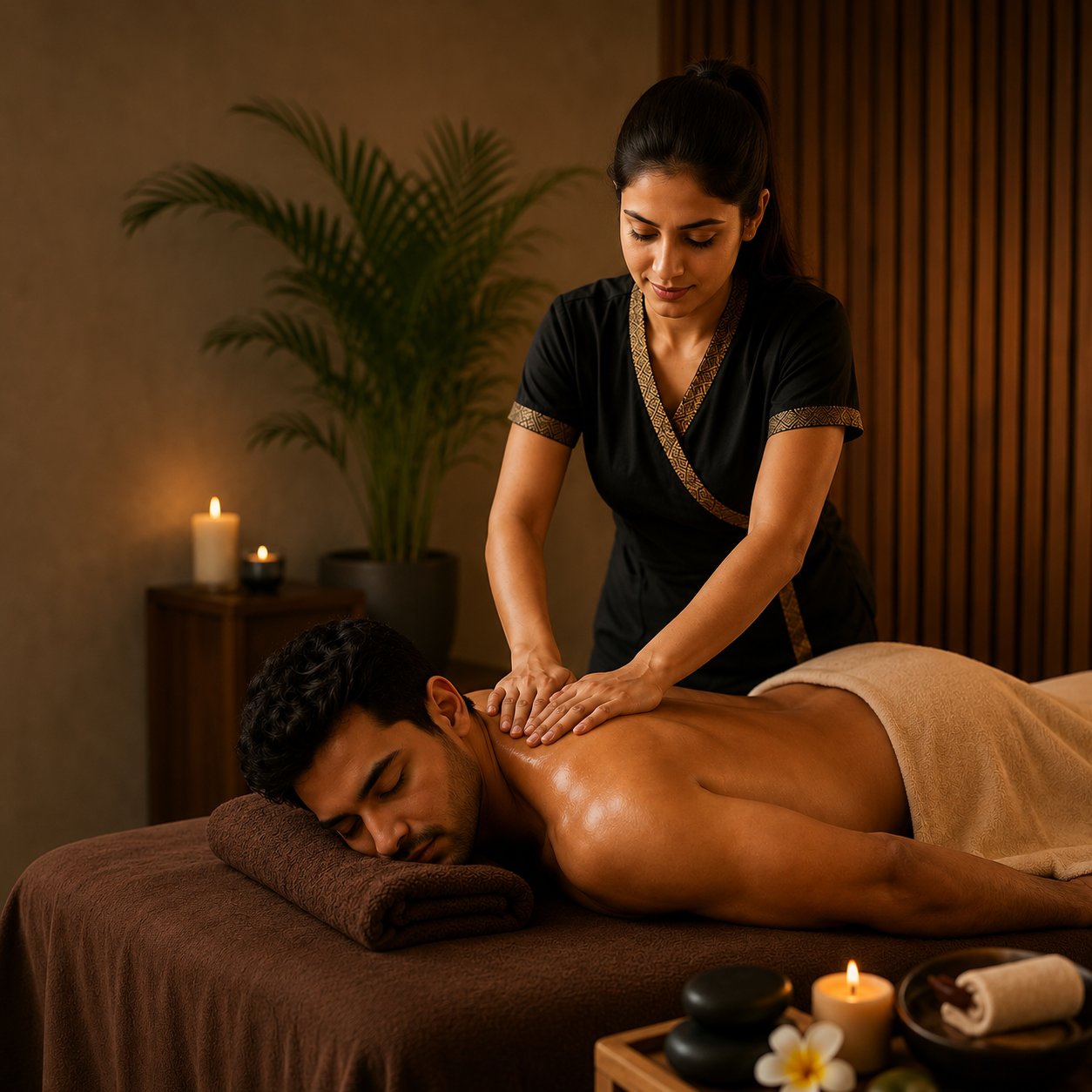  Deep Tissue Massage 